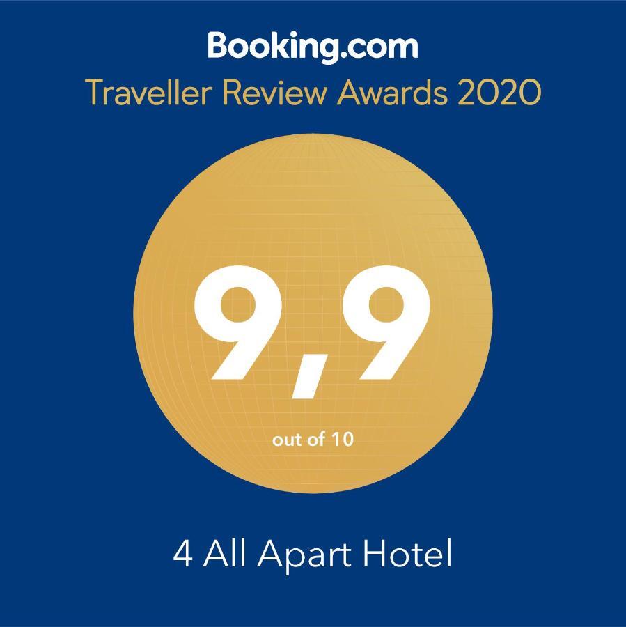 4 All Apart Hotel Swarzędz Dış mekan fotoğraf